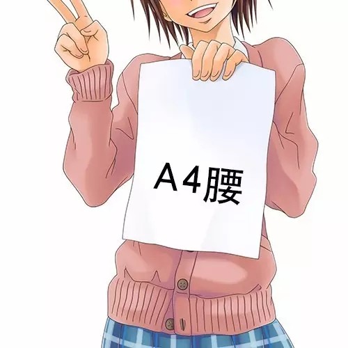 你有A4的身材，我有5A的精彩