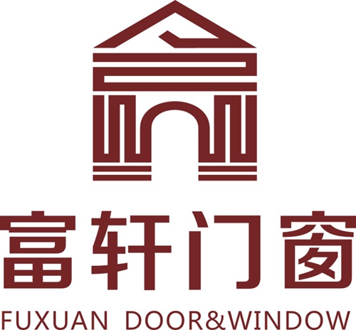 富軒門窗品牌logo變更公告 富軒門窗品牌logo變更公告