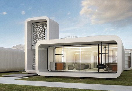 首座3D建筑坐落在“土豪國度”迪拜