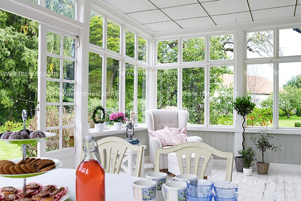 2想擁有一個玻璃花房，安守四季陽光！