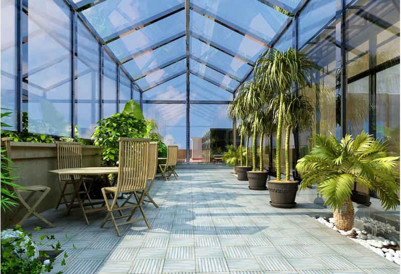 想擁有一個玻璃花房，安守四季陽光！