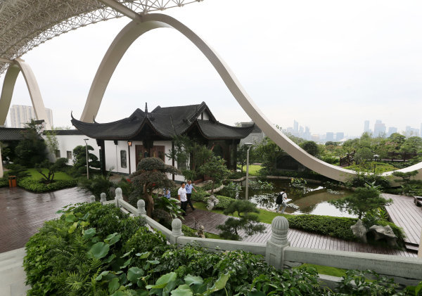 揭秘G20峰會(huì)主場(chǎng)館