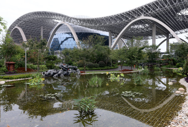 揭秘G20峰會(huì)主場(chǎng)館