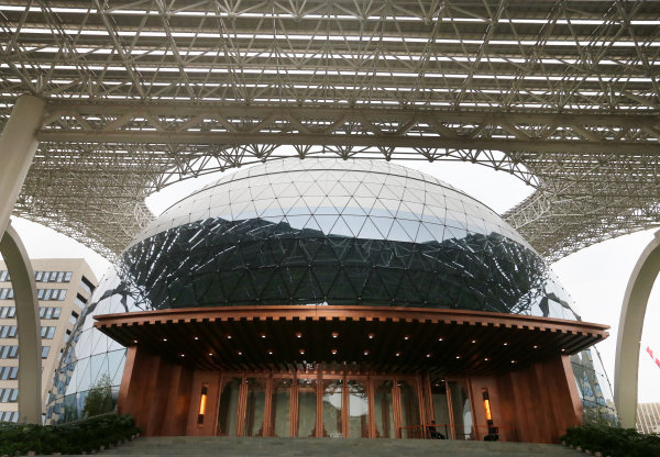 揭秘G20峰會(huì)主場(chǎng)館