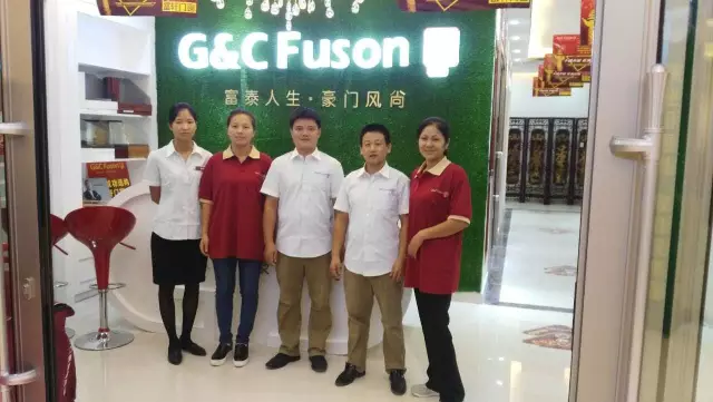 十破天驚！富軒門窗東莞旗艦店開業(yè)禮惠全城