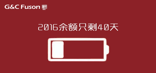 2016余額不足，只剩40天。