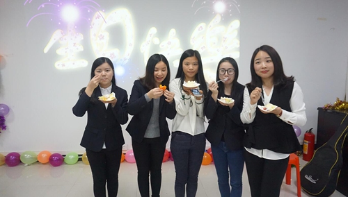 春意正濃，情暖富軒家人——記春季生日會