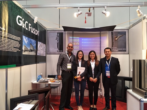 【今日頭條】富軒門窗走向世界，亮相2017卡塔爾建筑、國際建材博覽會！