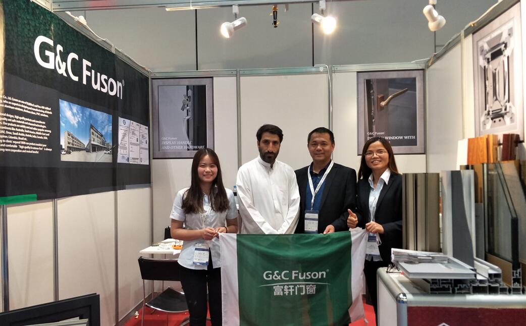 一帶一路，共筑未來|祝賀富軒門窗卡塔爾國際建材博覽會大捷歸來！