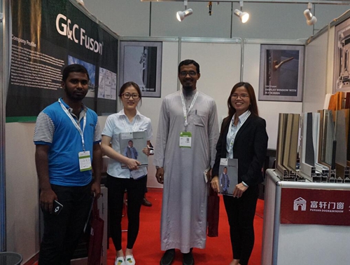 富軒門(mén)窗卡塔爾國(guó)際建材博覽會(huì)大捷歸來(lái)