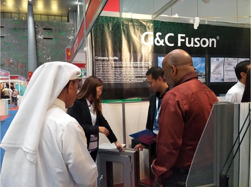 富軒門(mén)窗卡塔爾國(guó)際建材博覽會(huì)大捷歸來(lái)