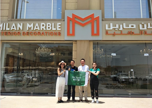 富軒門(mén)窗卡塔爾國(guó)際建材博覽會(huì)大捷歸來(lái)