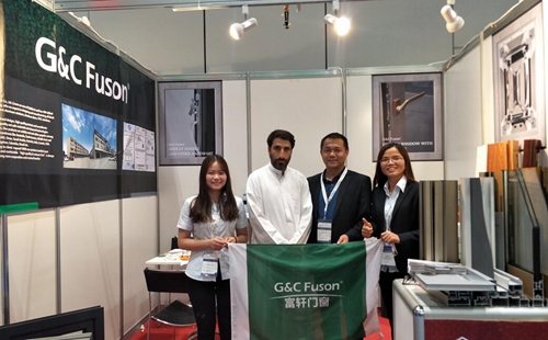 富軒門(mén)窗卡塔爾國(guó)際建材博覽會(huì)大捷歸來(lái)