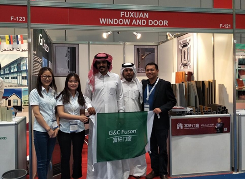 富軒門(mén)窗卡塔爾國(guó)際建材博覽會(huì)大捷歸來(lái)