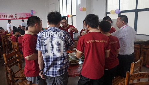 富軒門窗夏季生日Party來啦！