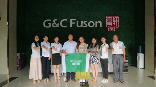 富軒門窗遠赴肯尼亞中國貿(mào)易周，預祝旗開得勝！