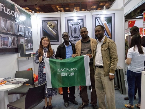 富軒門窗肯尼亞之行，讓中國造的好門窗走向世界