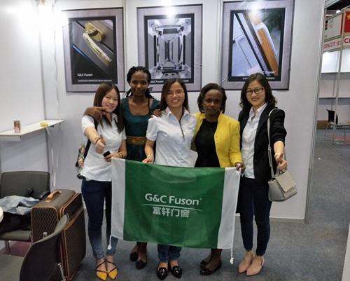 富軒門(mén)窗肯尼亞之行