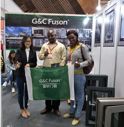 富軒門(mén)窗肯尼亞之行