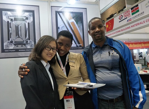 富軒門(mén)窗肯尼亞之行