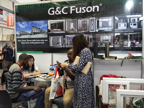 富軒門(mén)窗肯尼亞之行