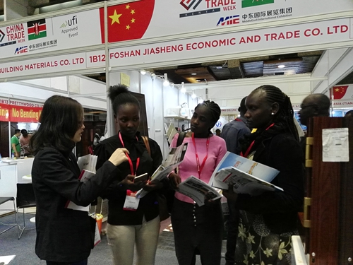 富軒門(mén)窗肯尼亞之行