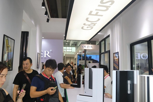 建博會隆重開幕