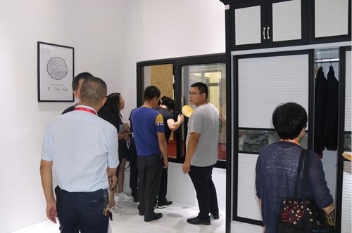 建博會隆重開幕