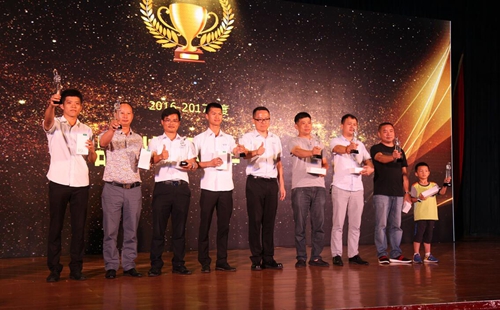 熱烈祝賀富軒門窗2017年度合作伙伴峰會圓滿成功！