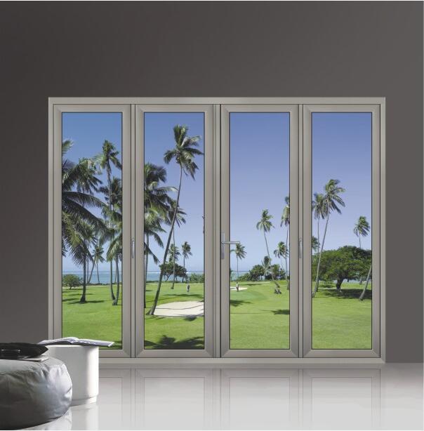 富軒門窗折疊門讓家節(jié)省更多空間!