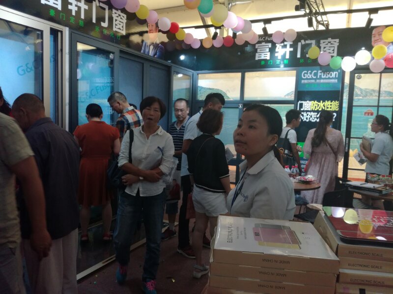富軒門窗再掀瘋搶潮,嘉興專賣店兩天喜接56單!
