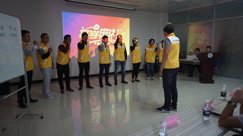 富軒門窗第六屆新加盟商特訓(xùn)營燃情開營