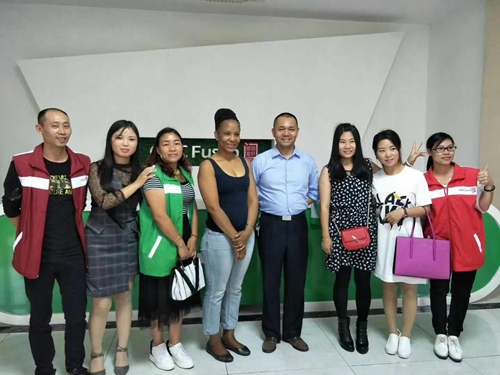 【喜訊】非洲贊比亞建筑商來訪富軒門窗，砸百萬訂單！