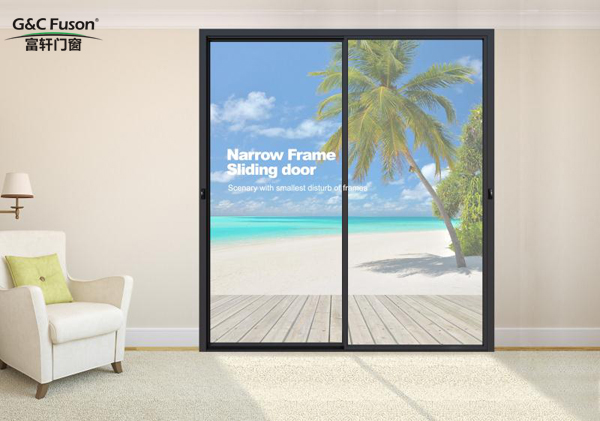 富軒門窗新品耀世——全景斷橋推拉門