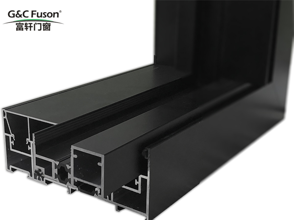 富軒門窗新品耀世——全景斷橋推拉門