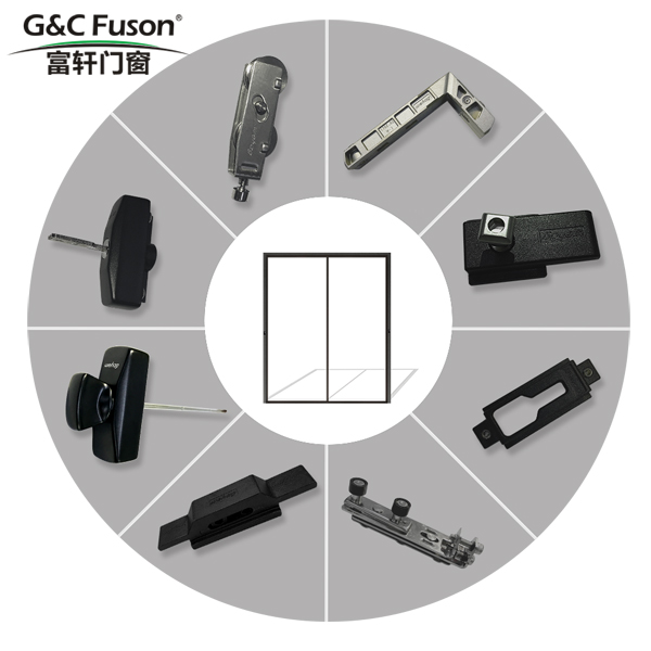 富軒門窗新品耀世——全景斷橋推拉門