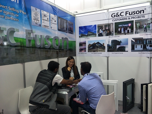 富軒門窗迪拜行