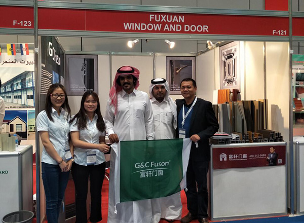 卡塔爾、肯尼亞之行，富軒門窗收獲碩果