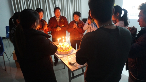 記富軒門窗冬季生日會