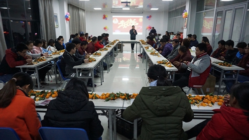 記富軒門窗冬季生日會