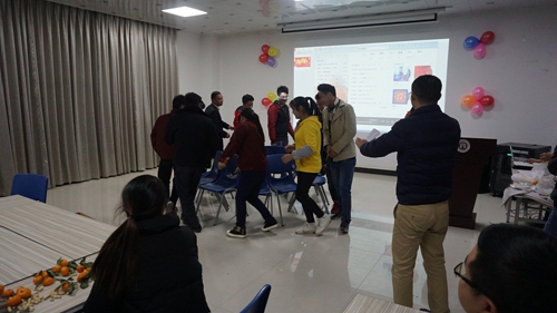 記富軒門窗冬季生日會