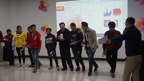 記富軒門窗冬季生日會