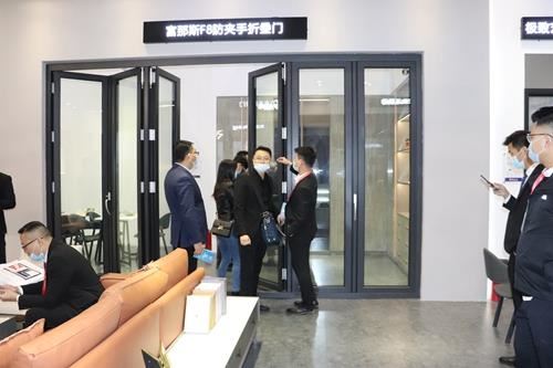 高端門窗定制為您而來，富軒全屋門窗亮相廣州國際高定展
