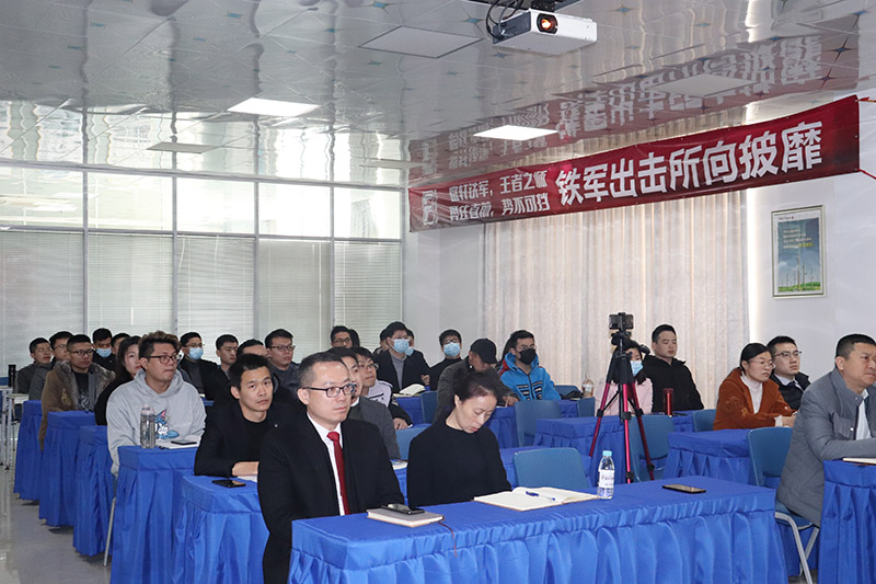 新宏圖·大練兵|富軒全屋門窗鐵軍2021誓師大會圓滿召開