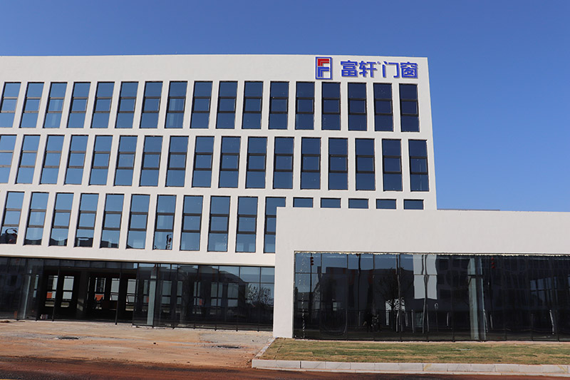 大戰(zhàn)略|富軒全屋門窗江西新廠落成