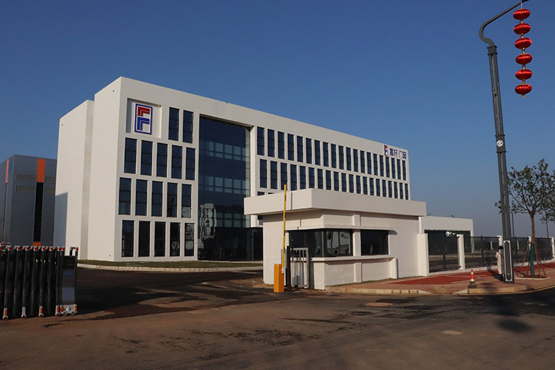 大戰(zhàn)略|富軒全屋門窗江西新廠落成