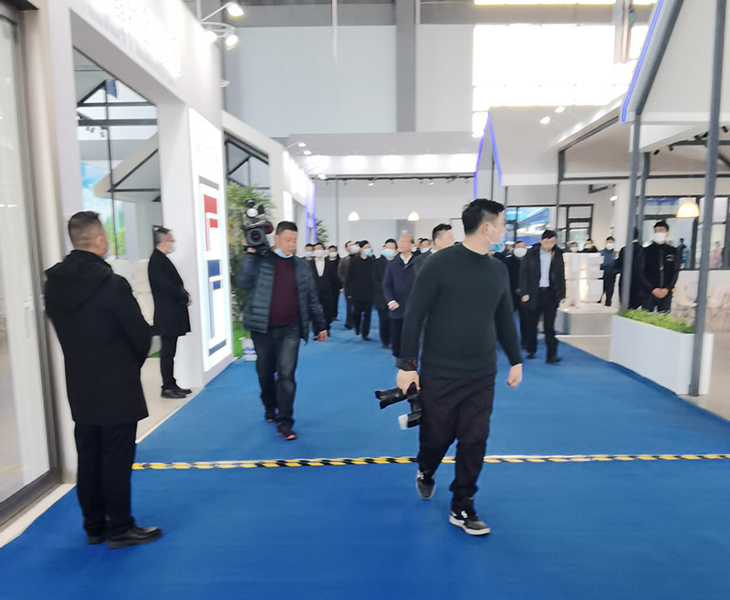 大戰(zhàn)略|富軒全屋門窗江西新廠落成