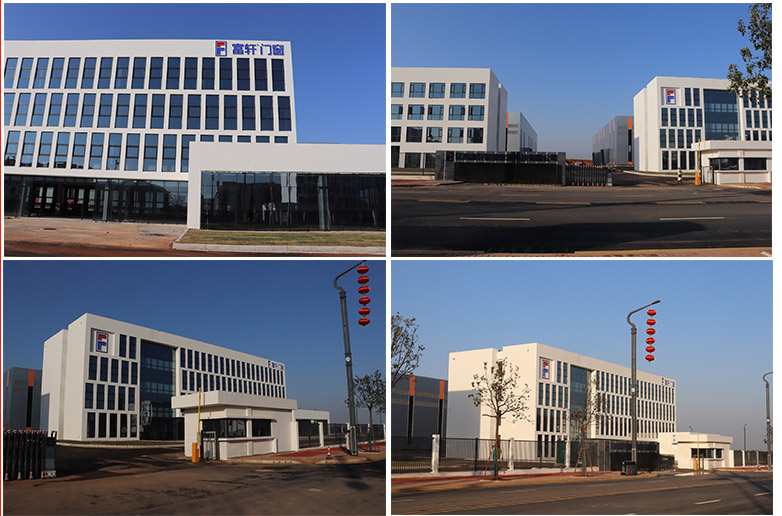 大戰(zhàn)略|富軒全屋門窗江西新廠落成