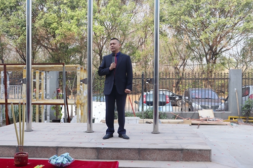 官宣開(kāi)工|2021富軒全屋門(mén)窗牛勁十足，大展宏圖！