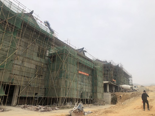 斥資20億！福建華強山莊酒店聯(lián)手富軒全屋門窗打造超五星級溫泉度假酒店